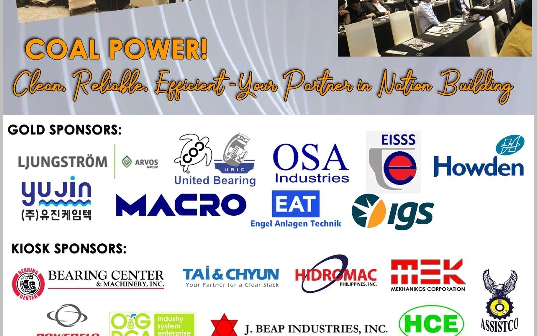 Philippine Coal Plant User Group 22nd Technical Forum