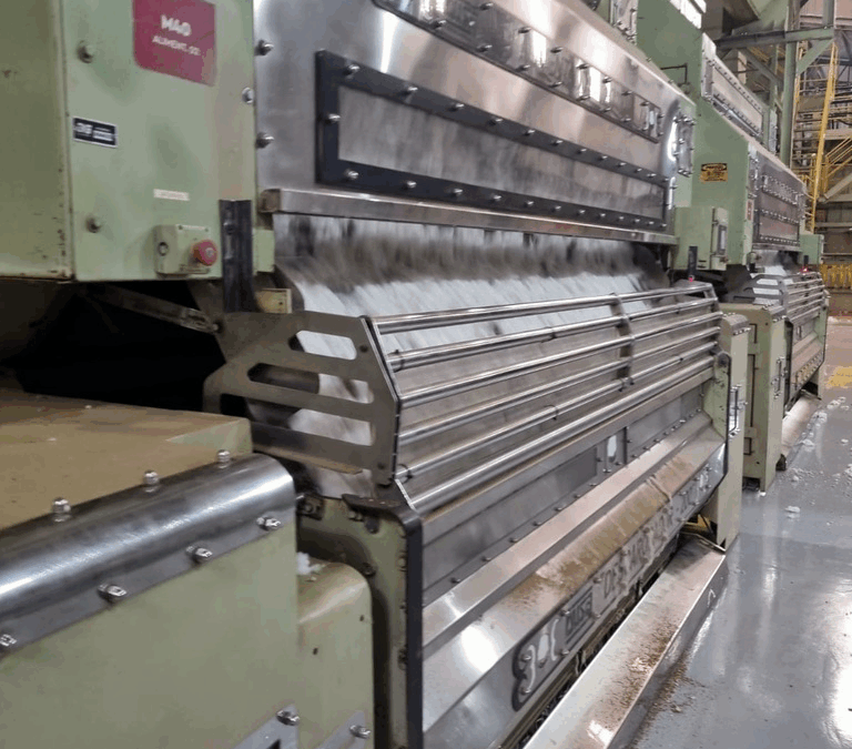 Descaroçador de Algodão (Cotton Gin)